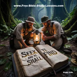 Free printable Bible Study Lessons and Bible Worksheets are easily developed from our articles and e-mail courses.