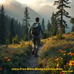 As Christians we need to possess the land that God had given us.  Our spiritual Promised Land is there, but it is not handed out on a golden platter.