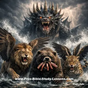 A realistic, Biblical look at the Beast of Revelation.  Who is this monster who roams through Scripture?