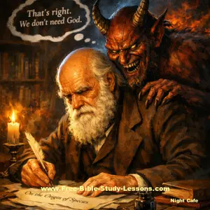 History's number three villain of all times lived closer to our own era than did our first two villains: Judas and Nero.  What qualifies Darwin as a villain?