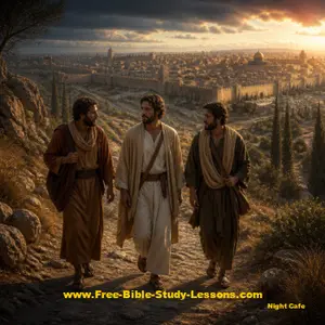 Jesus asked some pretty crazy questions like What Things Happened? when He was the only One Who truly knew what had happened.  