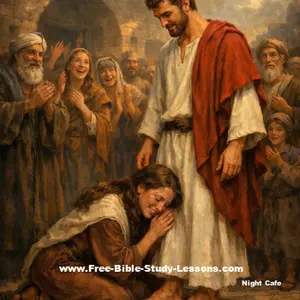 Why would Jesus ask, "Who touched Me?" in a crowd in a crowd where many people were bumping into Him?