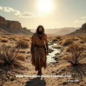 Have you ever thought of what Zechariah's expectations for his son were?  Not what he thought...