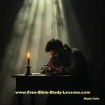 The secret place is a special, private place we develop with God.  Enter it lovingly and often.