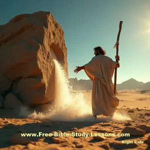 For one mistake, Moses was denied the promised land.  What was so bad about what he did that he cost him a teasured reward?