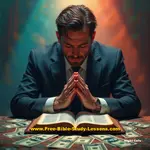 Jesus cares about every aspect of our lives.  Christian Bible lessons on finance looks at the Scriptural teaching on money and how to handle it.