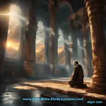 Some say that the Bible teaches we should pray for the peace of Jerusalem, but isn't that building again the wall Jesus tore down?