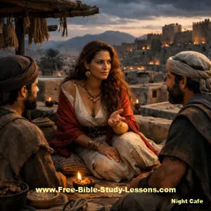 Rahab was placed in a position where there were no good choices.  The choice she did make has been controversial ever since.  