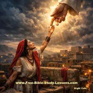 Rahab's decision to follow God caused her to put her life in danger.  What has your decision cost you?