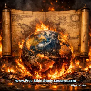 How will the world end according to the Bible?  It's not how you think!  Examine it for yourself.
