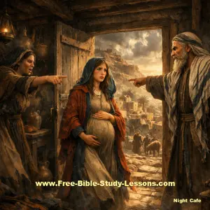 What was the cost of Christmas for Mary and Joseph?  They were honoured with God...and dishonoured with man.
