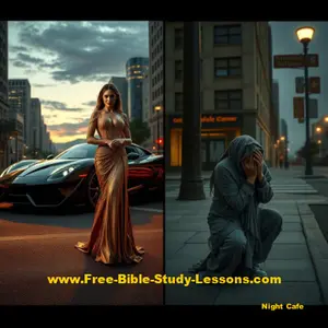 The world has bought into Satan's lie that evil is good and good is evil to the destruction of countless lives.  Even as Christians we sometimes fall for this temptation.