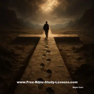 The path of the disciple is obedience to the Master.  Jesus did not ask for converts, but for disciples.