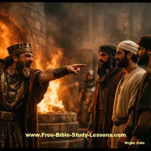 One little unnamed girl shows us the way when we receive no miracle from God.  it is easy to be disillusioned, but that is not the response of faith and love.