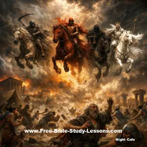 Discover the Biblical truth about the four riders of the apocalypse.  It may not be what you think!