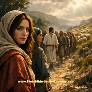 Mary Magdalene was a disciple of the Lord Jesus Christ and she was honoured to be the first person to see Jesus after the resurrection.