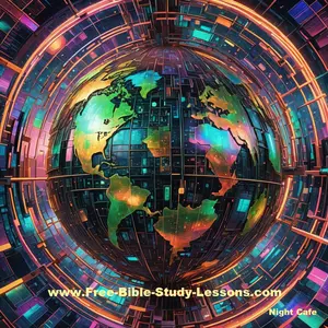 The Matrix movie is an amazing picture of reality even though I doubt those involved in making it, recognized it.