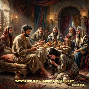 Luke tells us of a sinful woman who displayed great love as she came in repentance to Jesus, washing His feet with her tears.