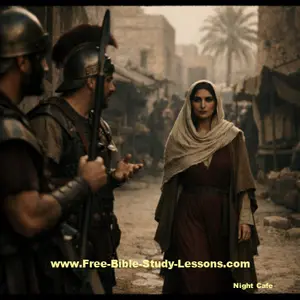 Rahab displayed the undercover courage that many Christians in ungodly societies must have.