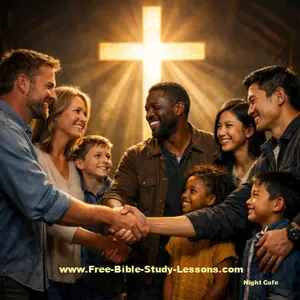 God desires us to live a peace with one another.  These Bible lessons look at different human relationships.