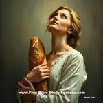 What does the Lord's Prayer mean when it asks for our daily bread?