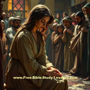 This woman touched Jesus in faith and, in spite of her fears, discovered she was a daughter of God.