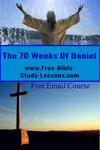 Discover the truth about the 70 weeks of Daniel - when they begin and when they end plus all that happens in between.