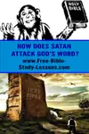 Attacks on the Bible have been around ever since it was written.  What are some modern attacks to be aware of?