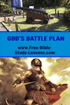 God's battle plan does not make sense to the natural mind...but it works!