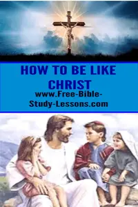 Discover how to become like Christ.  Leave your works behind and enter into the joy of becoming like Jesus.  Nothing else will do.