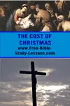 What was the cost of Christmas for Mary and Joseph?  They were honoured with God...and dishonoured with man.