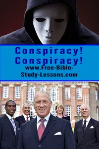 Conspiracy theories abound.  Should Christians be worried?  How should believers react?
