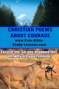 Be inspired by poems about courage.  These poems can lift your faith and encourage you to greater heights.