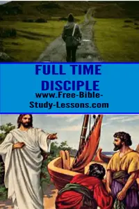 Jesus never called anyone except disciples.  Followers and fans are not for the Kingdom of God.  We are each to be a disciple of Jesus.