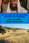 Some Christians claim that God made an unconditional everlasting covenant with Abraham.  They feel that modern Jews have a Biblical right to the literal land of Israel.  Are they right? 