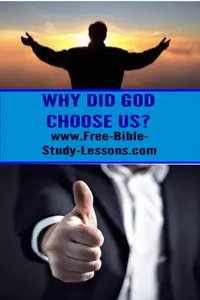 Who are we that God should choose us to show His love to?  What have we done or what do we need to do?