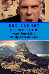 We can deceive ourselves, maybe our friends, but God cannot be mocked or tricked.  He knows the truth.