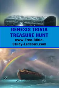 Do you enjoy Bible Trivia?  Take the Treasure Hunt Genesis challenge.