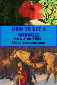 A look at the story of blind Bartimaeus and what he did to receive a miracle.  We can learn from his actions.