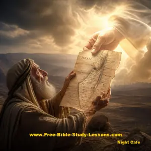 A look at Israel in Bible prophecy as depicted in chapter one of The Book Of Signs.