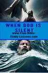 Why is God quiet when lonilness and fear attack us?  When God is silent, look at Jesus in the Garden of Gethsemane. 