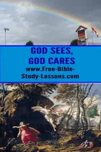 The history of Hagar shows us that God sees and God cares.