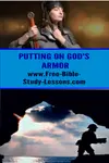 We stand in the armor of God against the forces of spiritual darkness manifesting themselves in our physical world.