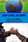 Is God's will be done on earth?  Does it included pain and suffering?