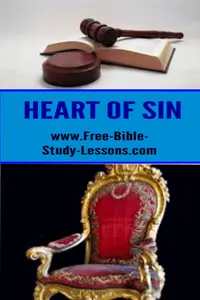 What is the heart of sin?  What is common to them all?  Discover the answer as you read about the first temptation.
