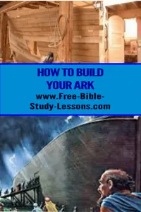 God wants you to build your ark, but how do you build your ark?  How do you know what it is God really wants?