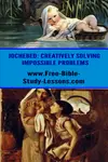 Jochebed was a courageous woman who came up with a creative solution to an impossible problem.  Nothing is unsolvable if we will trust in God and act in faith.