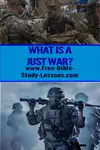 What are the Bible's qualifications for waging a just war?  When is a holy war legitimate and when is it organized murder?