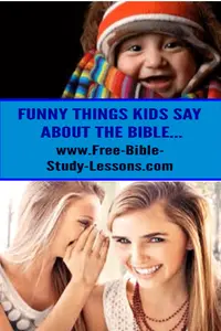 Looking for Cute Kids jokes?  Need a laugh?  See what the younger set think about church and Christianity.