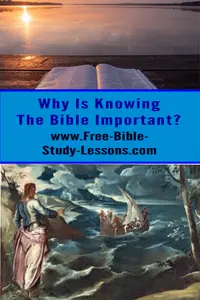 Everyone who has grown strong in God makes it a habit of knowing the Bible.  Why is that?  What is the importance of the Bible in a successful life??  